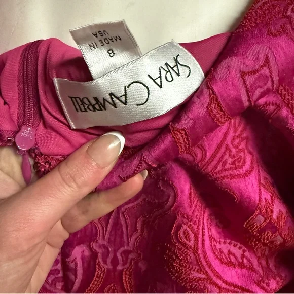 Vintage Sarah Campbell dress - Picture 4 of 5